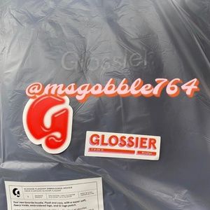 COPY - Soho Glossier Slate exclusive Hoodie Size small